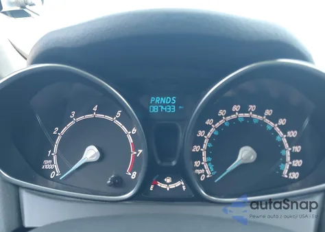 2019 Ford Fiesta Se из США, поврежденный, VIN 3FADP4EJ4KM143318